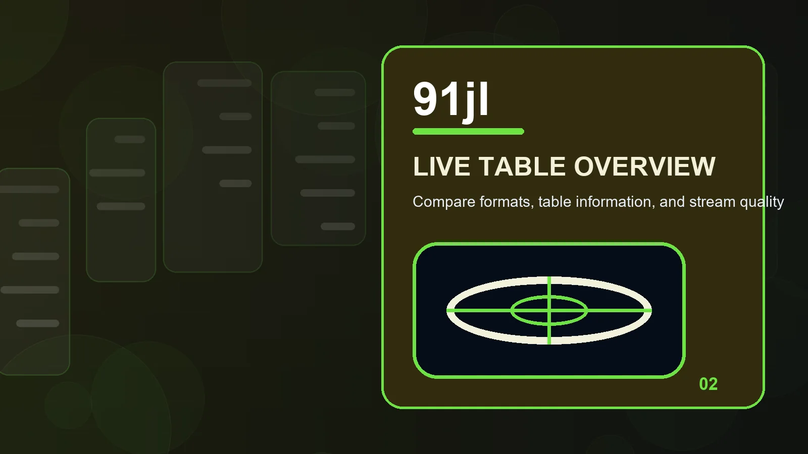 91jl live casino full-width visual guide 2